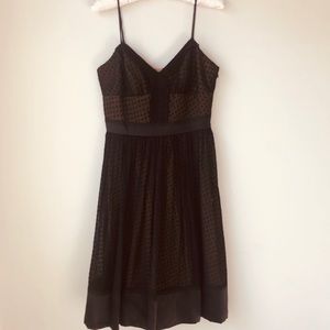 LAUNDRY Silk Lace Dress